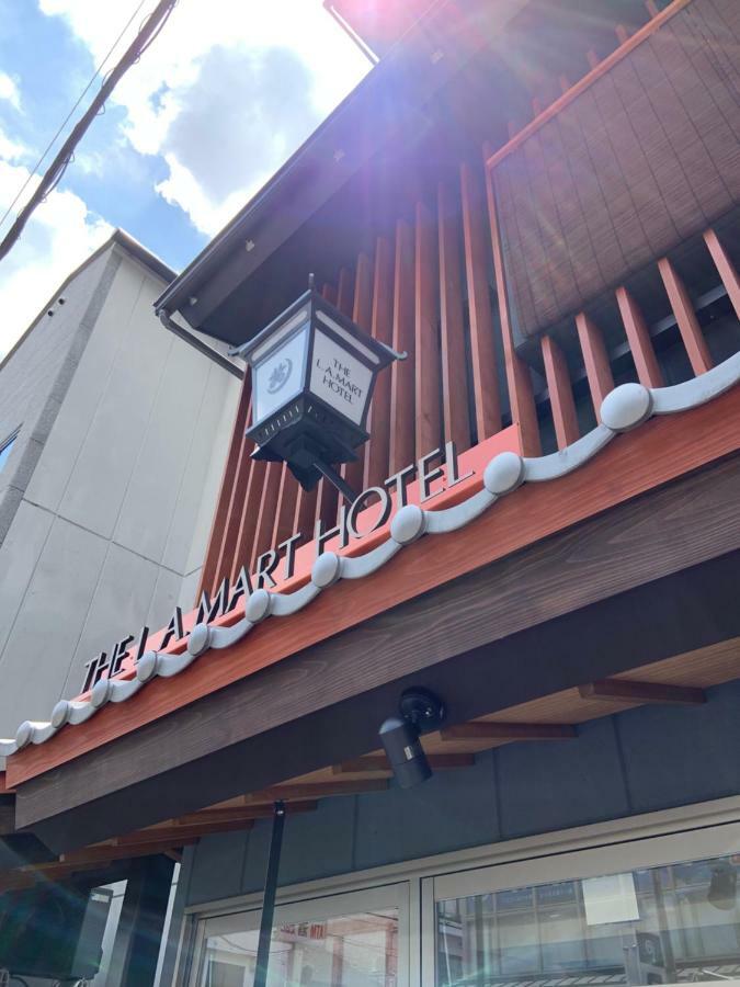 The L.A. Mart Hotel Kyoto Exterior photo