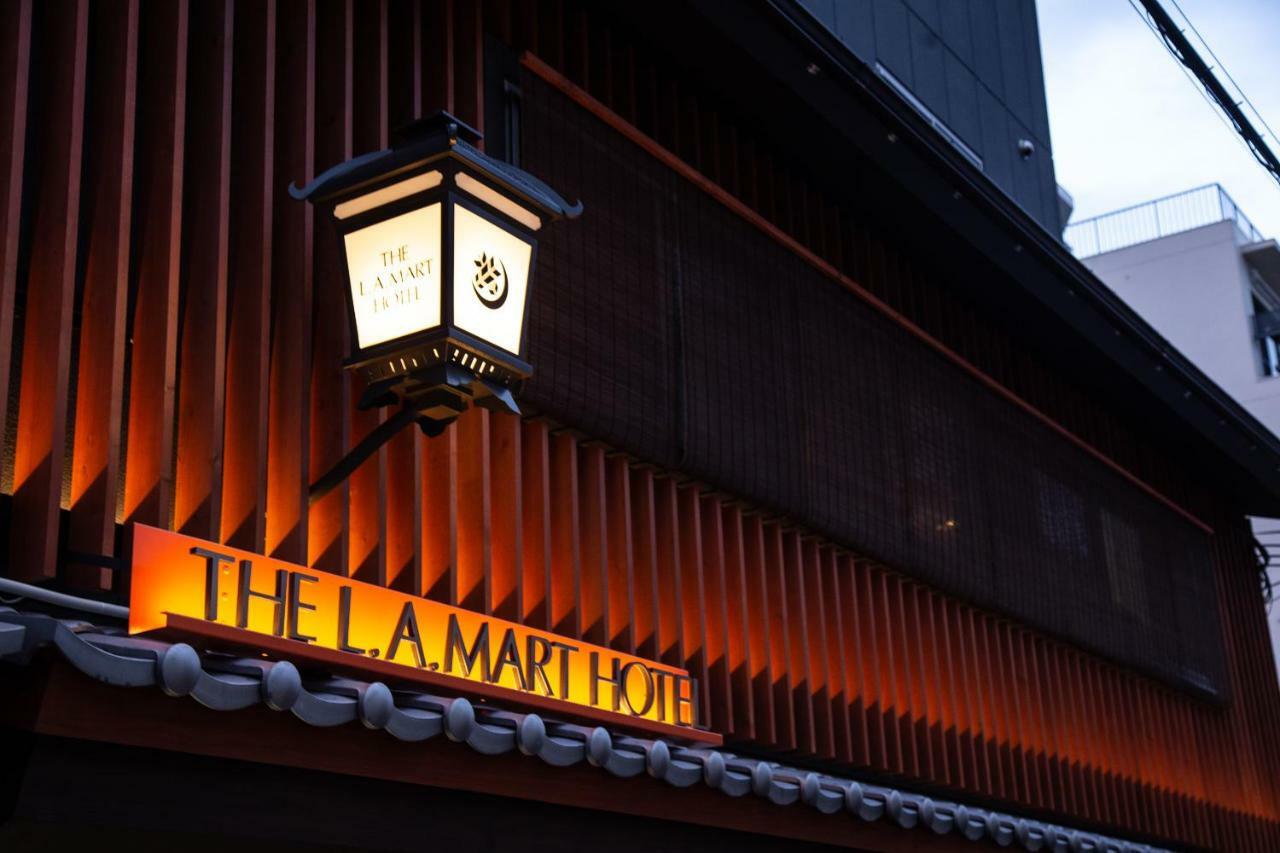 The L.A. Mart Hotel Kyoto Exterior photo