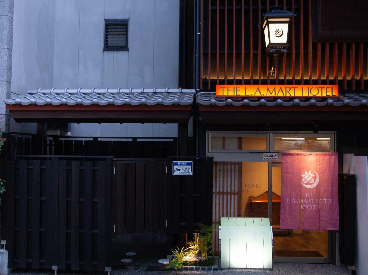 The L.A. Mart Hotel Kyoto Exterior photo