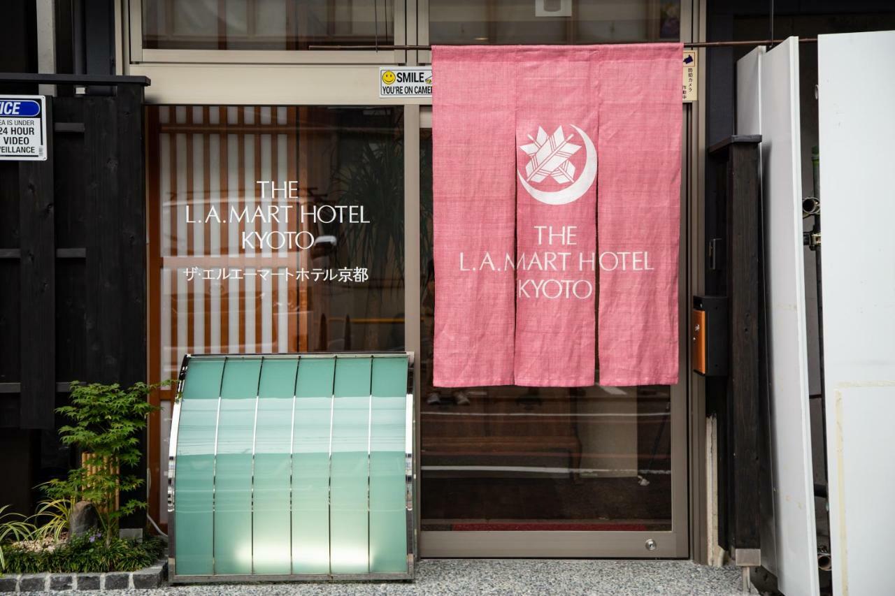 The L.A. Mart Hotel Kyoto Exterior photo